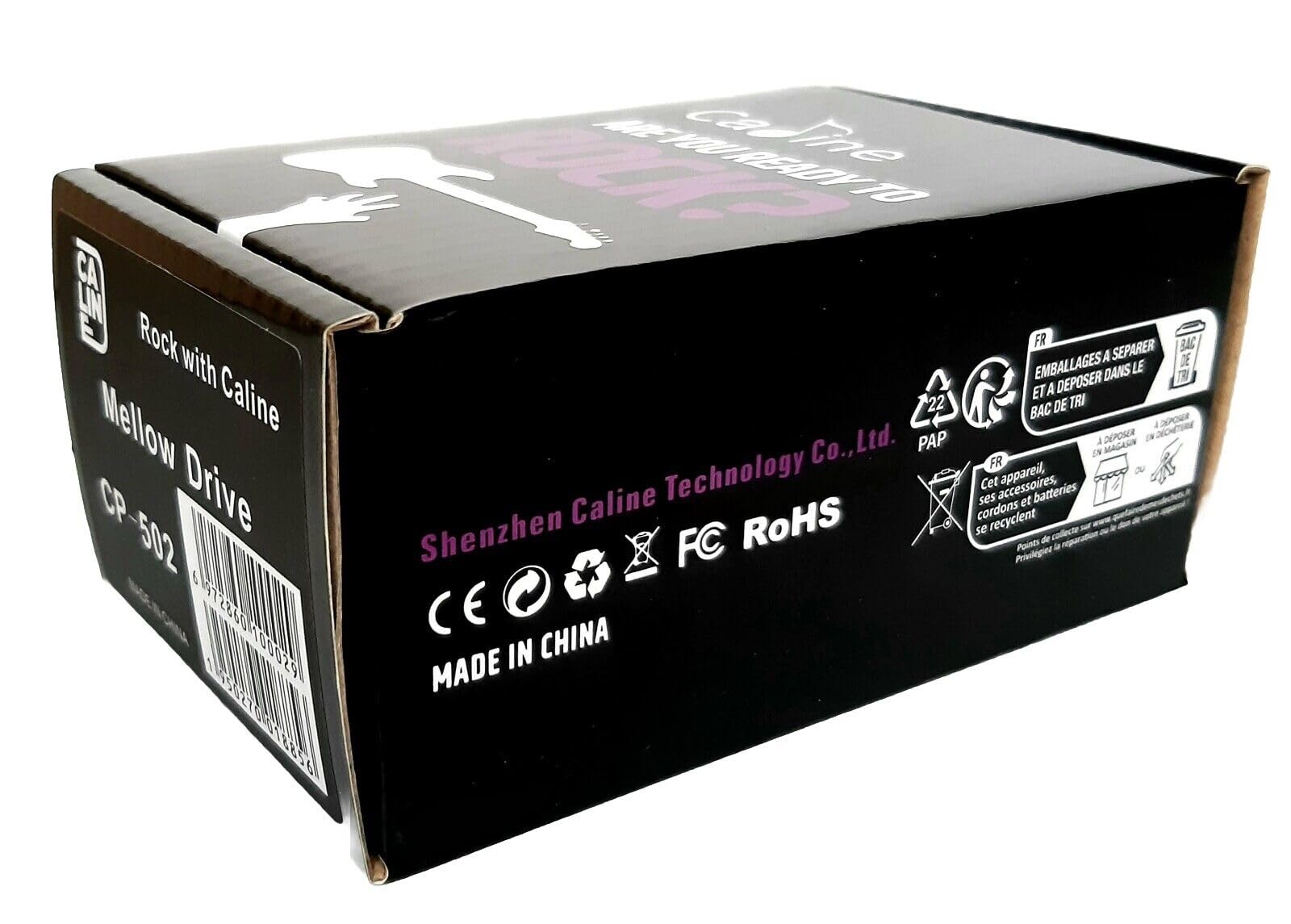 Caline CP-502 Mellow Drive Pédale Overdrive