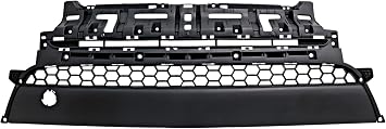 Compatible with 2017 2018 2019 Kia Soul Front Upper Bumper Grill Grille