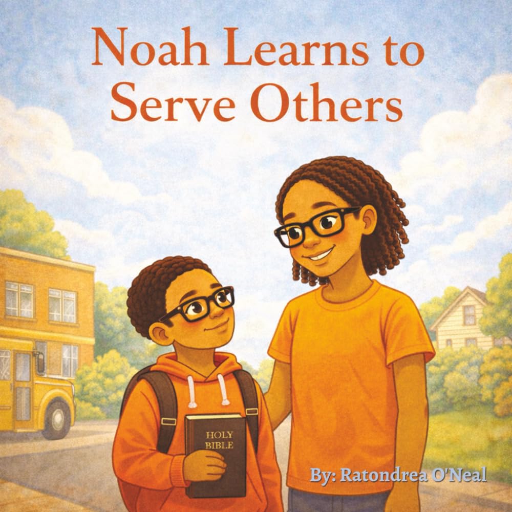 Noah Learns To Serve Others (Making Godly Choices)