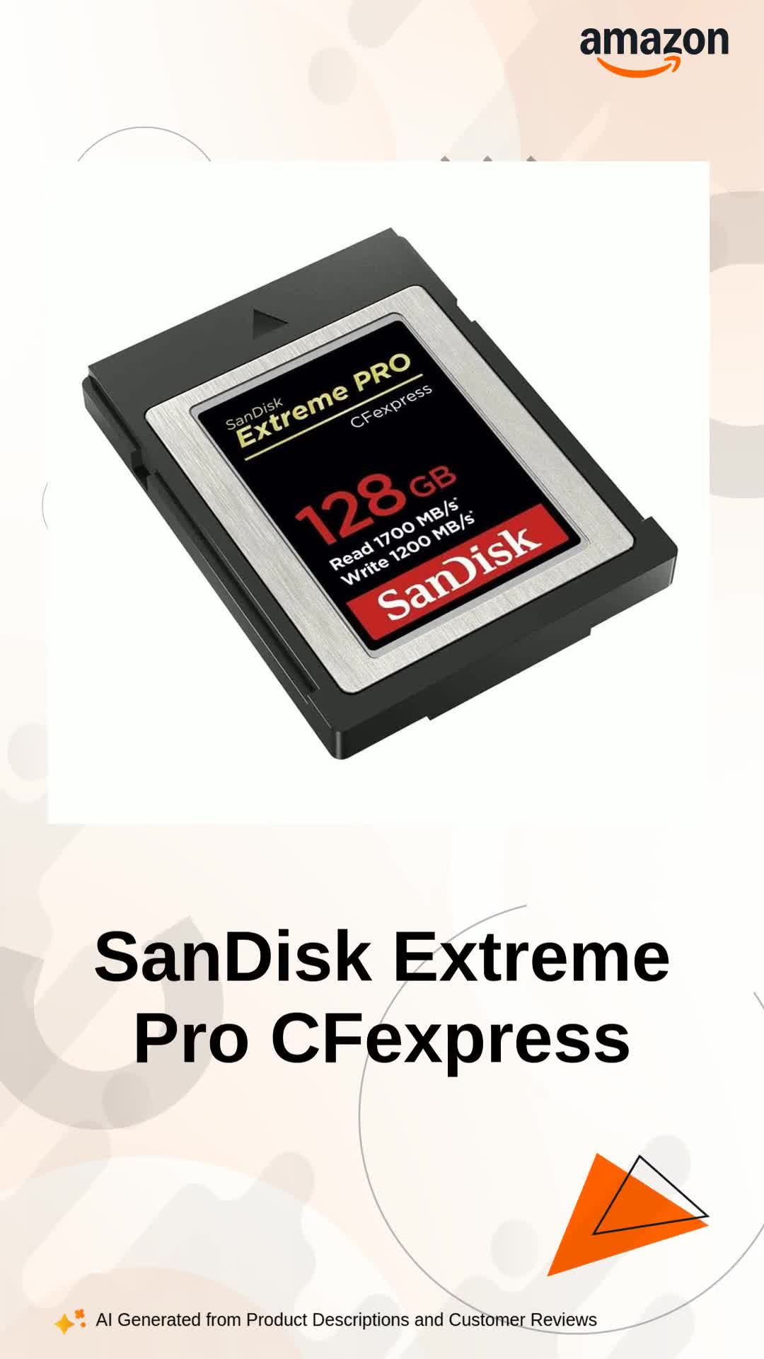SanDisk Extreme Pro CFexpress Type B Card
