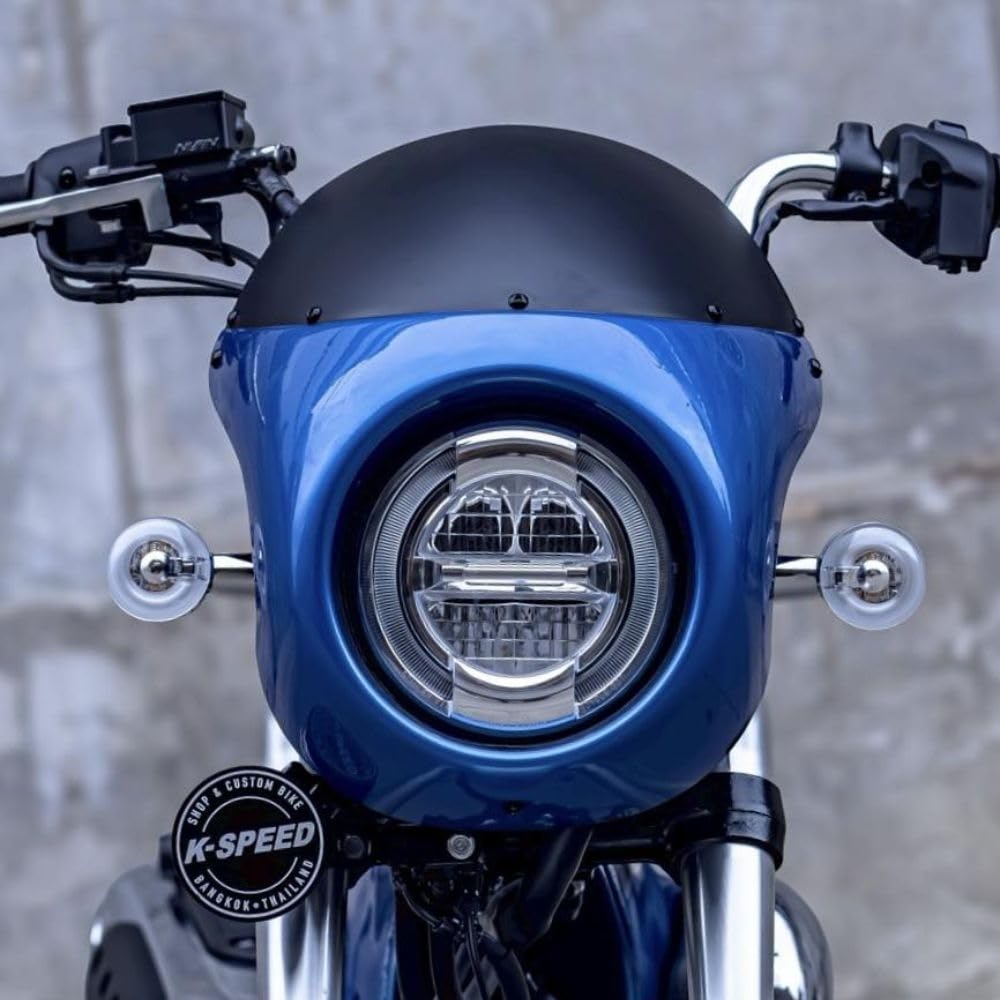 ダックス125　ビックヘッドライトカバー　ビキニカウル ダックス125 ビックヘッドライトカバー ビキニカウル