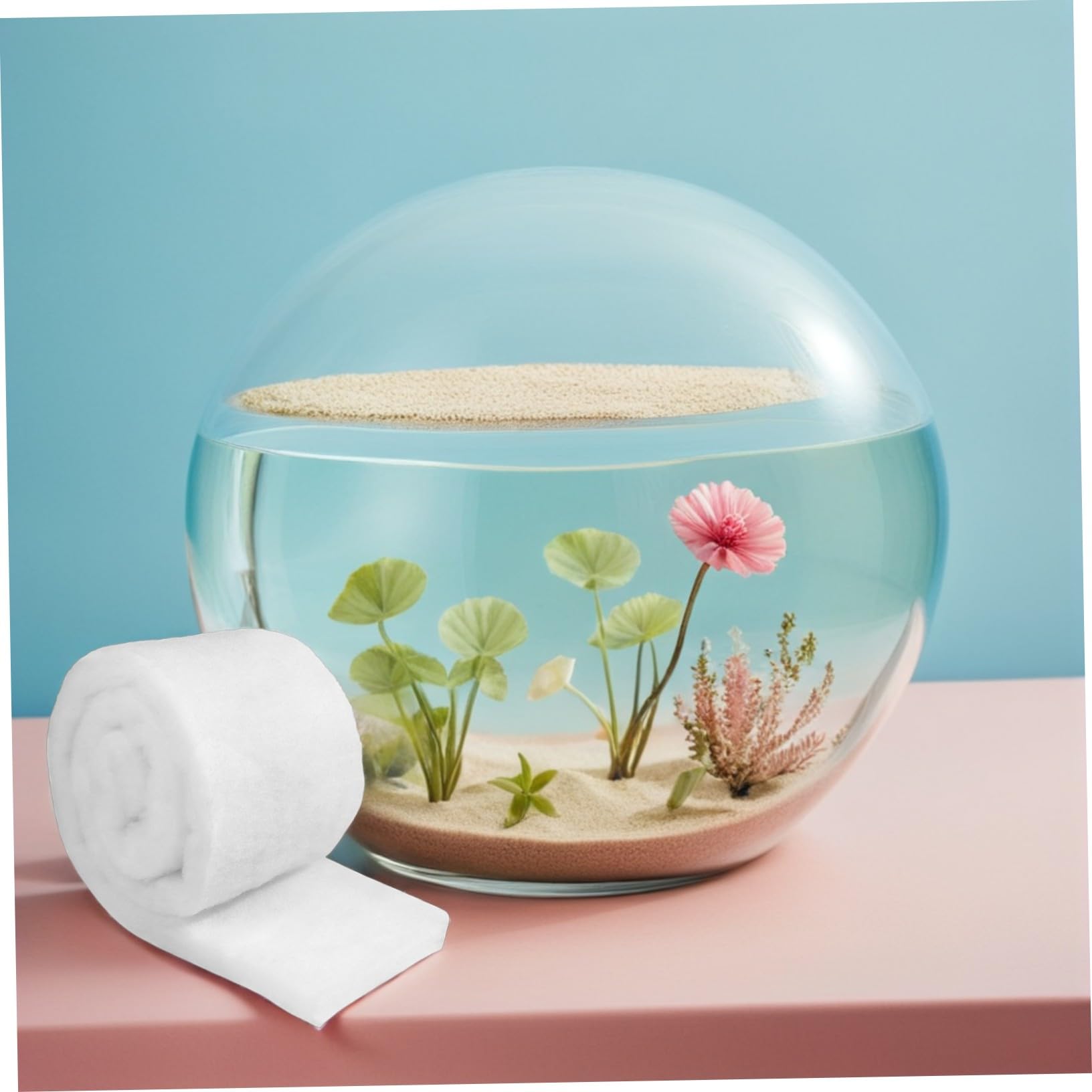 SOIMISS 10 Piezas Unidades Almohadillas Esponja Filtro Acuático Reutilizables Gruesas Alta Densidad Filtrante Acuarios y Estanques para Agua Dulce y Marina