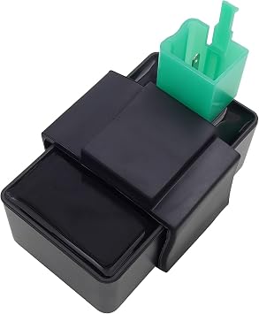 ELIFEPARTS 5 Pin AC CDI Box for 50cc-150cc ATV, Dirt Bike, Pit Bike, Go Kart, Scooter High Performance Ignition Module Replacement for 110cc 125cc 4-Stroke Engines