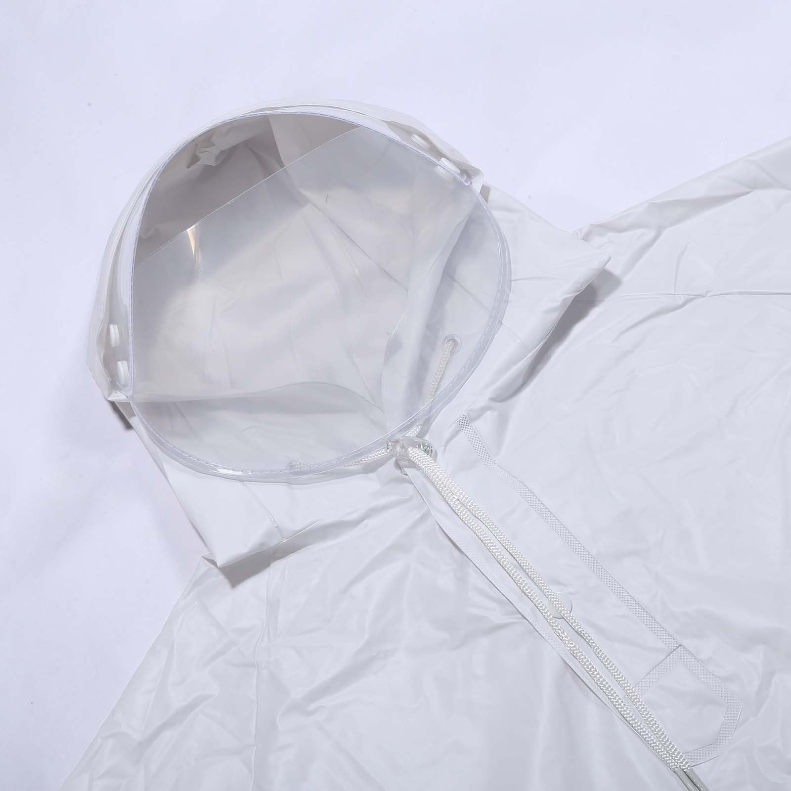 Generisch 2025 - Chubasquero de cuerpo completo para mujeres y adultos | Poncho de bicicleta largo para lluvia fuerte Chaqueta funcional transpirable para mujer