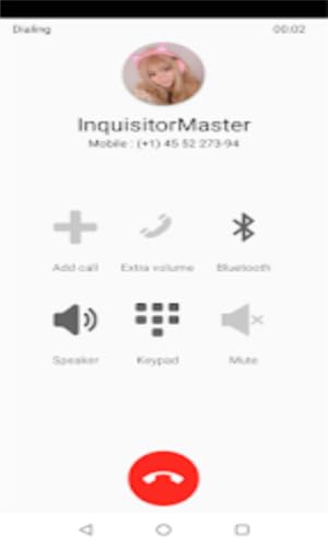 Inquisitor Fake Video Call