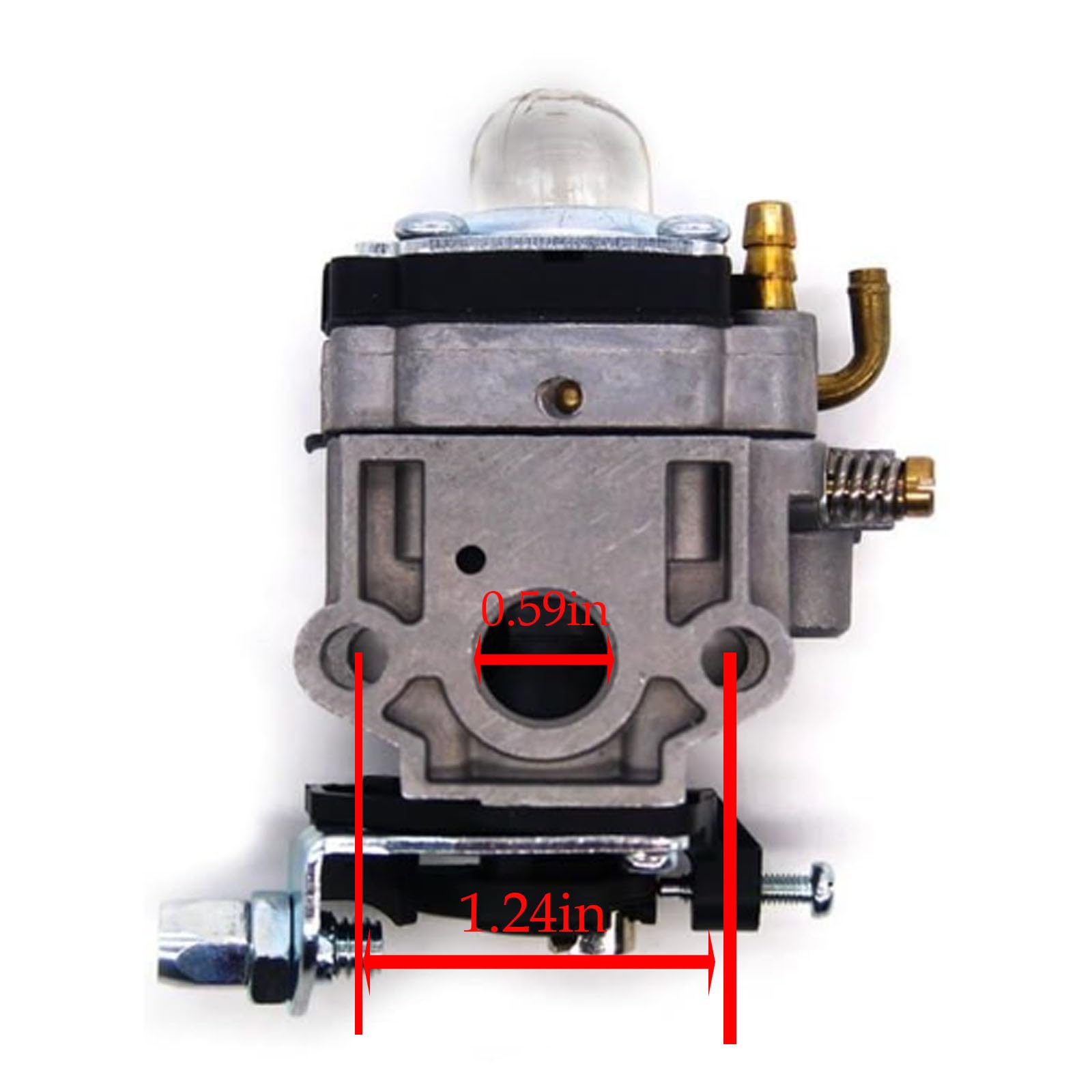Kompatibel mit neuem Vergaser für Walbro WYK-233A Echo A021001340 PAS280 PPF280 PPT280 SRM280 Trimmer Vergaser