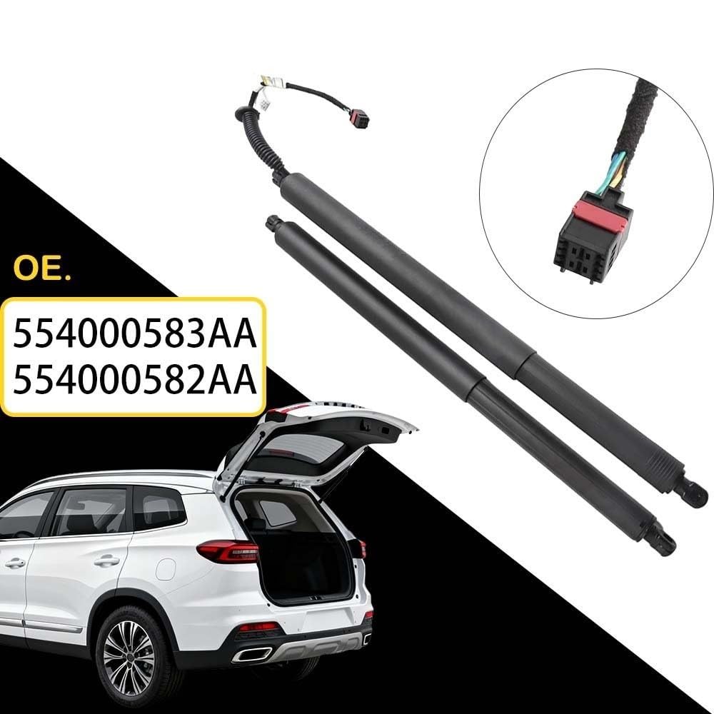 Tirante Portón Trasero Puntal eléctrico de puerta trasera apto para Tiggo 8-554000583AA 554000582AA Pistón Puerta Trasera(Pair)