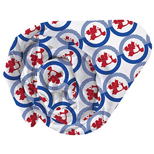 CTI Drap Housse Minions SCOOTER-100, 100% Coton, Blanc, 90X190 Taille Francaise 043184