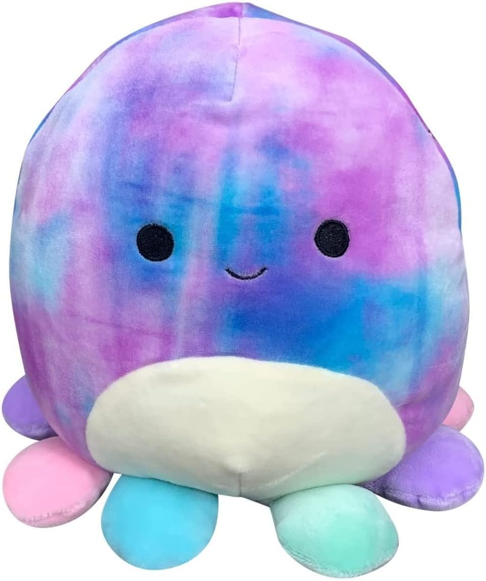 Squishmallows Official Kellytoy Plush 7.5 Inch Squishy Stuffed Toy Animal (Mary The Octopus)