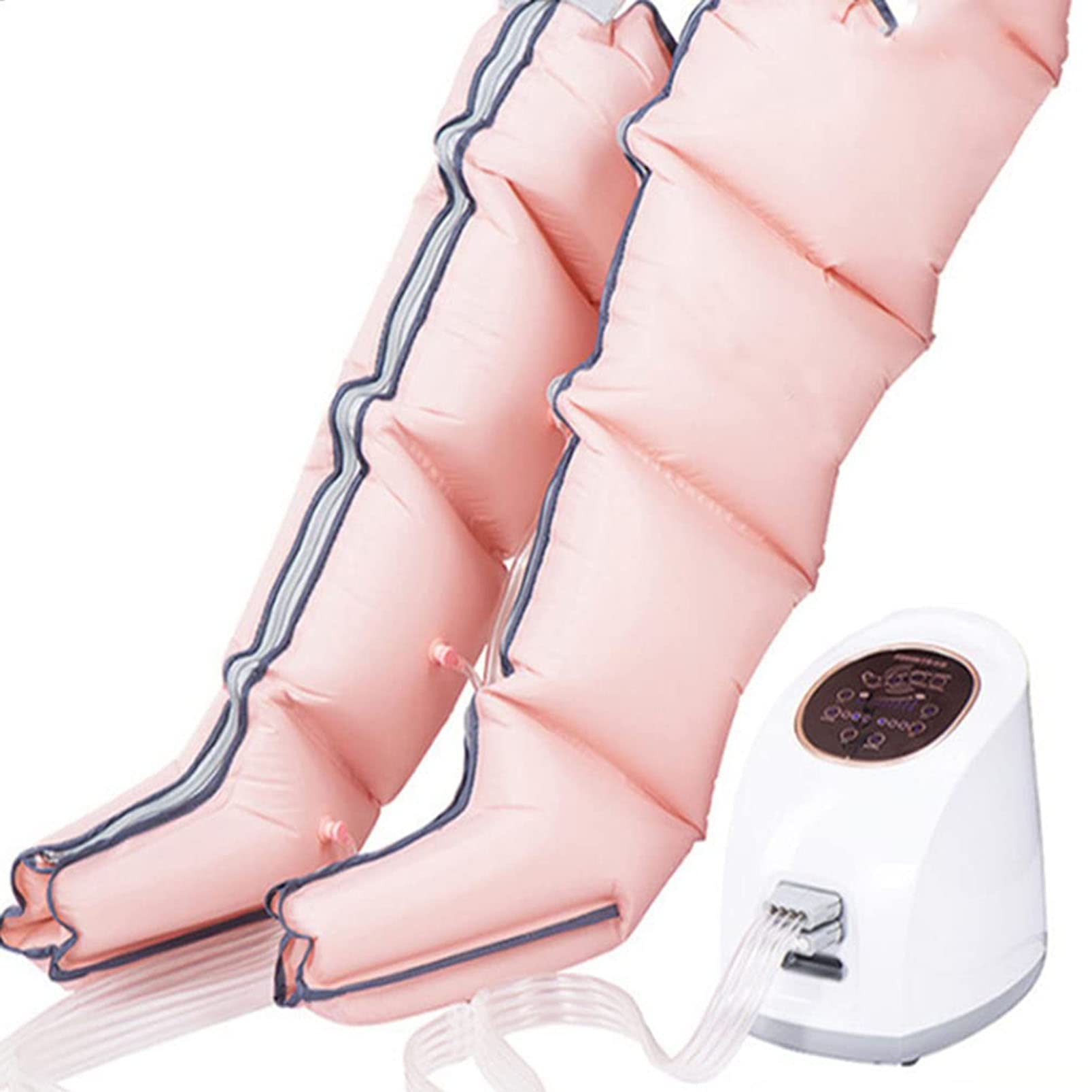 Massaggiatore a compressione d'aria per tutto il corpo, dispositivo per massaggio a onde d'aria, 10 intensità 3 modalità Attrezzatura per pressoterapia per tutto il corpo Migliora la circolazione sa