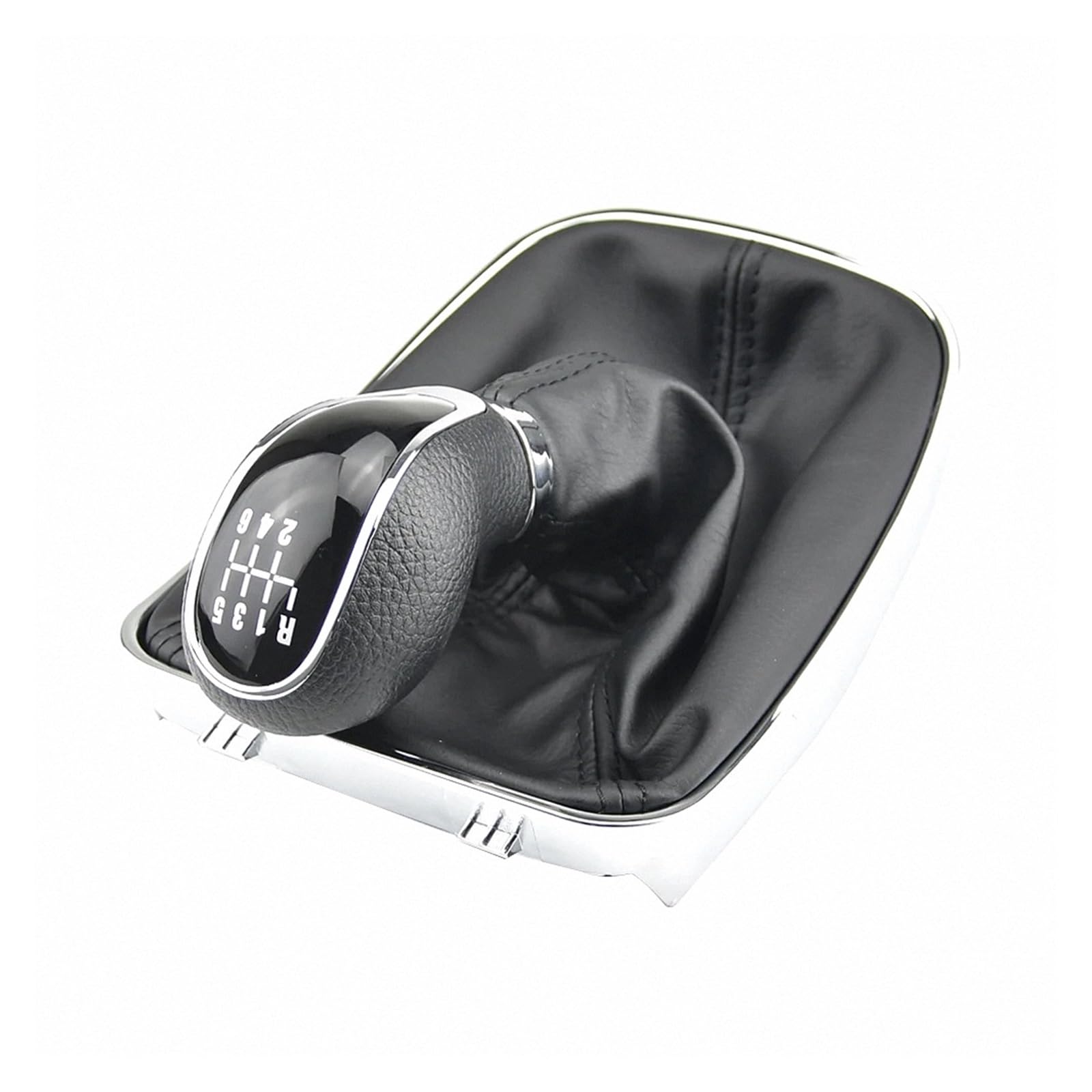 Kunyos Black For Opel For Insignia 2008-2017 Gear Shift Knob Style