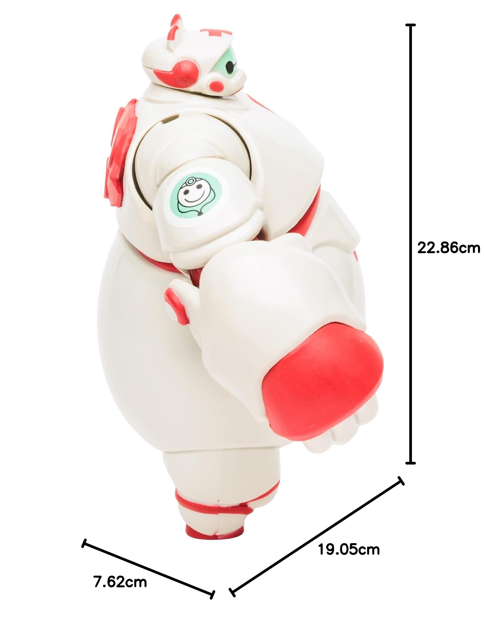 Zum Rollenspiel Disney Mirrorverse kommt Diese detailreiche, bewegliche Actionfigur.
