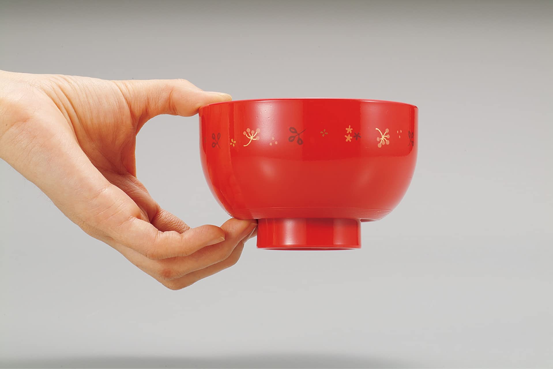 Amazon.co.jp: たつみや お椀 フィット亀甲椀 大(460ml) 根来