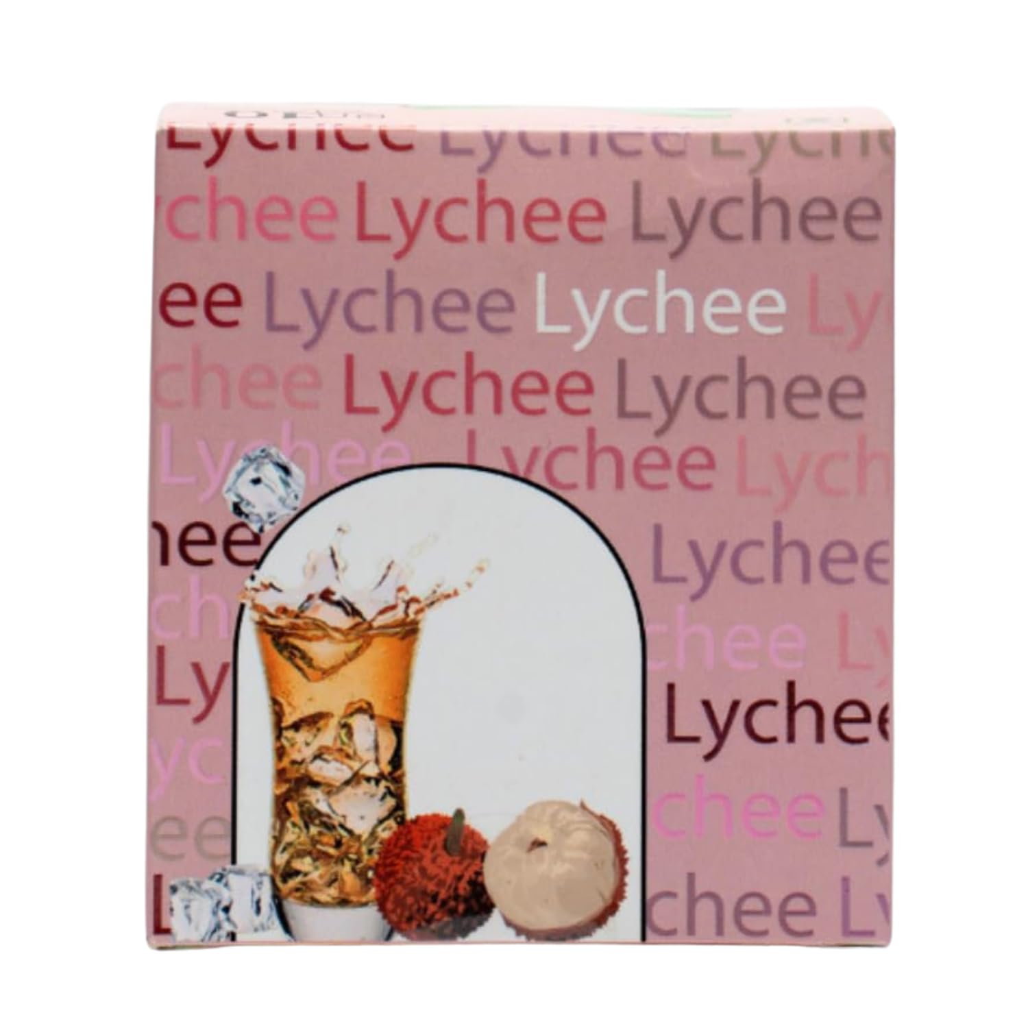 Australian Tea Company Lychee Iced Tea | 10 Pyramid Infusion Ice Tea Bags | Freshly Brewed Iced Tea | Refreshing and Flavoured Tea | 100% Natural No Preservatives | Gluten Free & Sugar Free