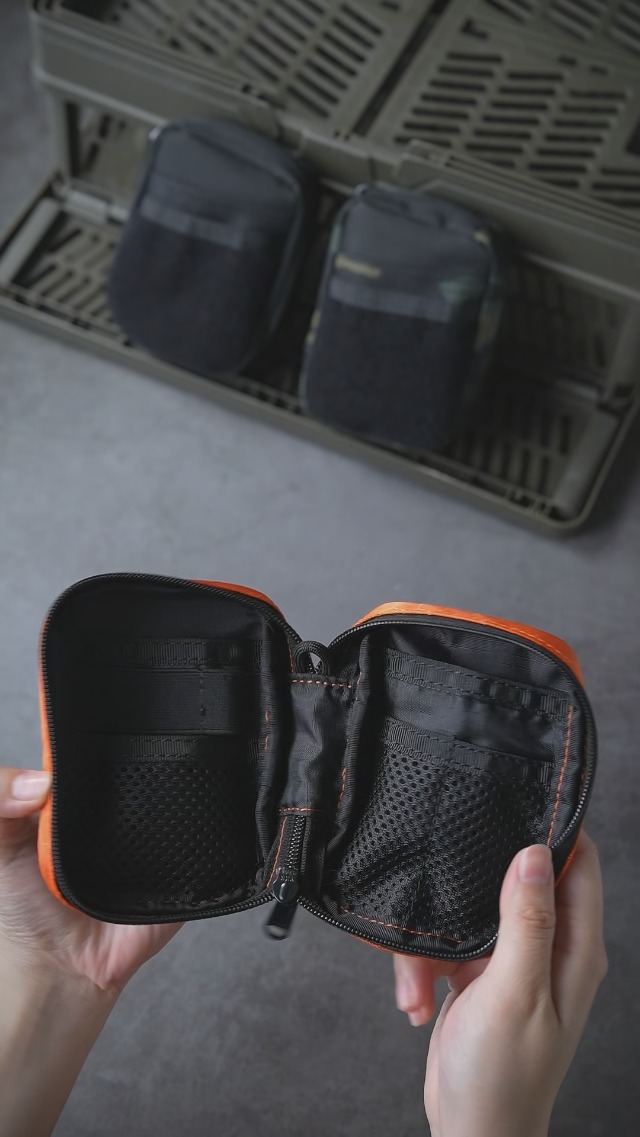 Pochette EDC Mini Organisateur - Multifonction Avec Zone Scratch - Viperade VE31 Pour Outils, Camping