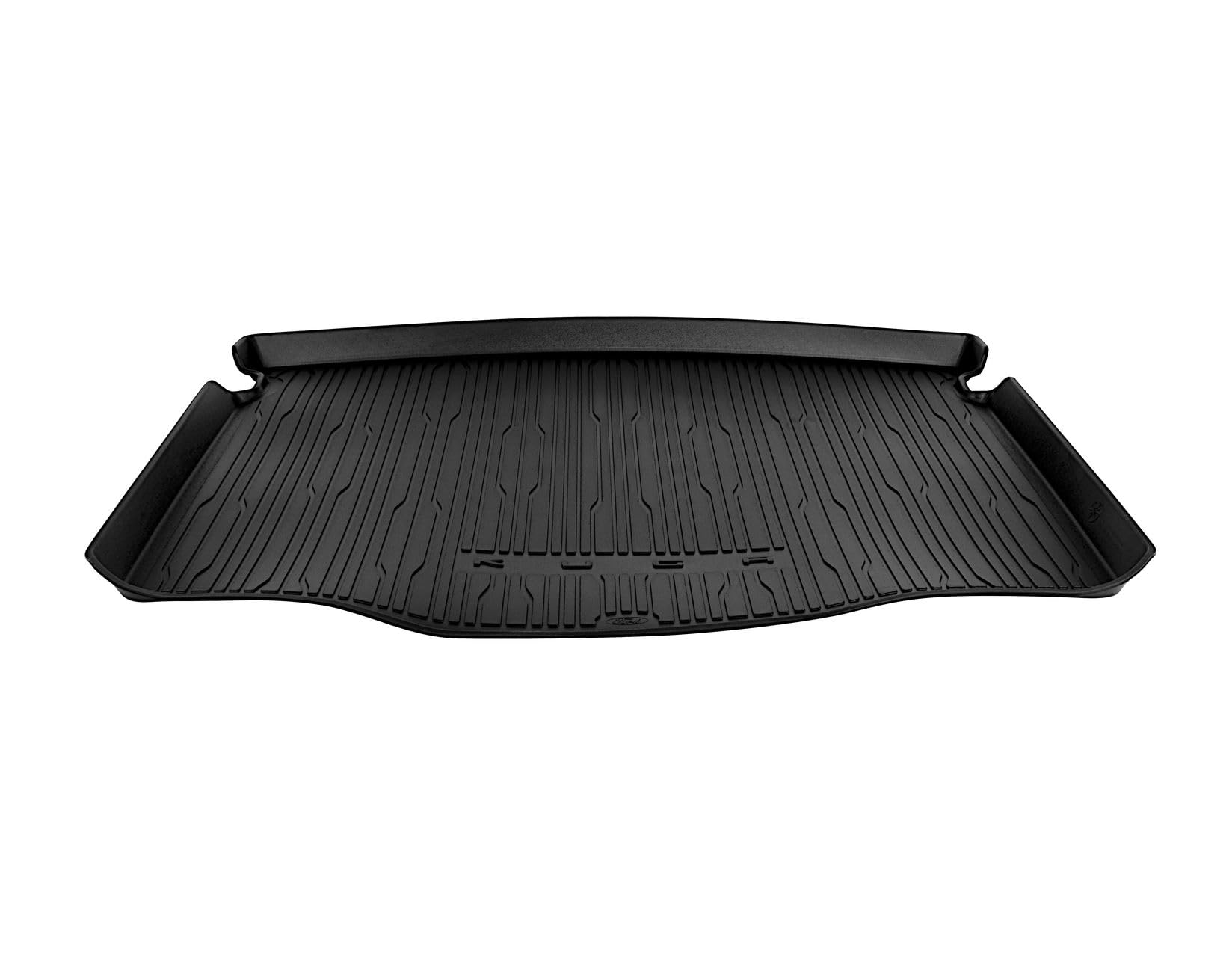 Original Ford Kuga 2020-Aktuell Gepäckraumwanne, Schwarz, mit Kuga Logo