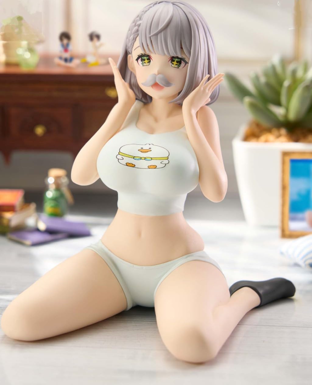 Amazon.co.jp: 白銀ノエル フィギュア だんちょむver Relax time 公式