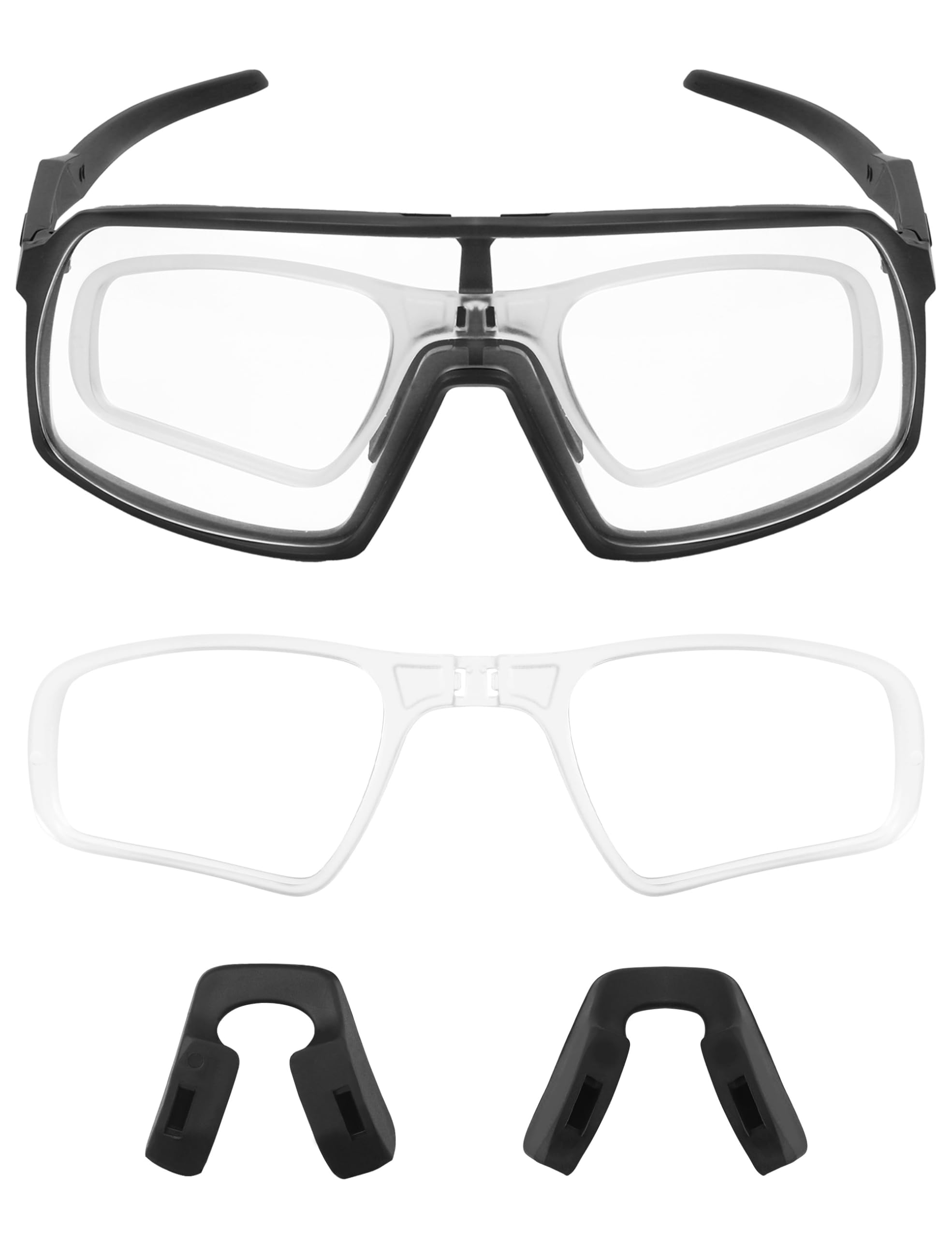 Mryok Rx Insert - Adattatore ottico per occhiali da sole Oakley Sutro OO9406/Sutro Lite OO9463