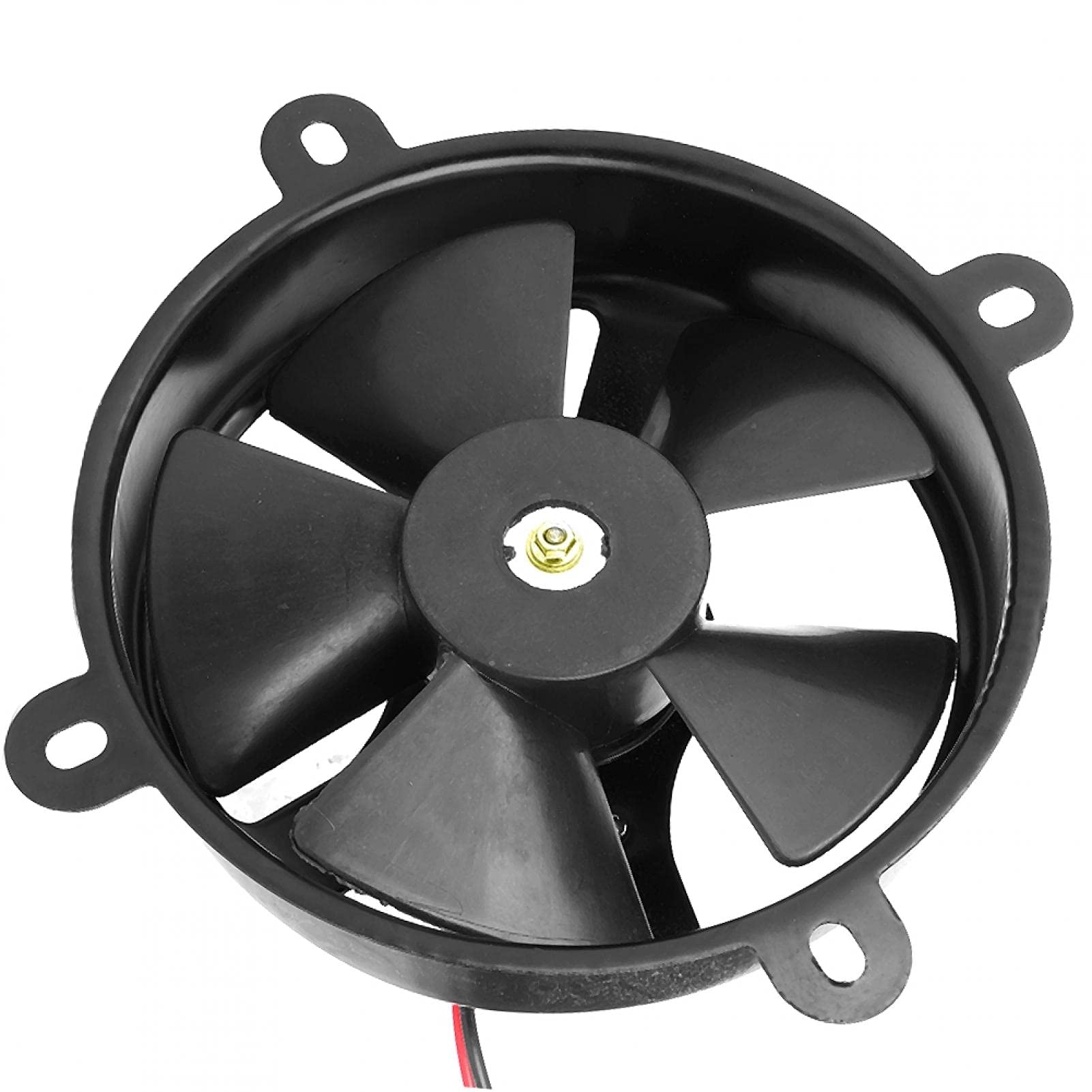 Ventola di raffreddamento, ventola di raffreddamento termoelettrica del radiatore da 6 pollici 150c 200cc con eccellenti prestazioni di dissipazione del calore adatta per quad Dirt Bike ATV