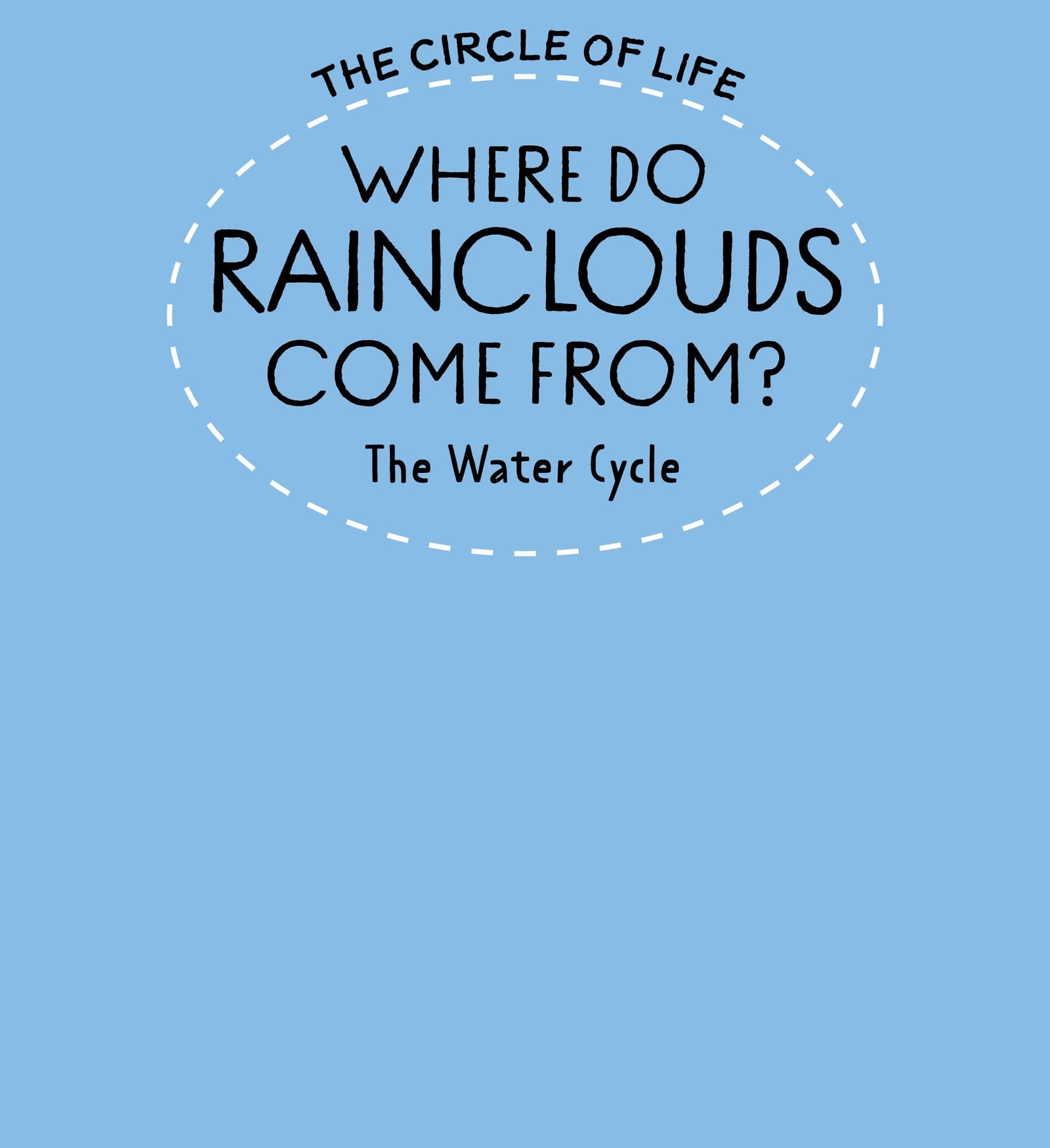 Where Do Rainclouds Come From? The Water Cycle (The Circle of Life)