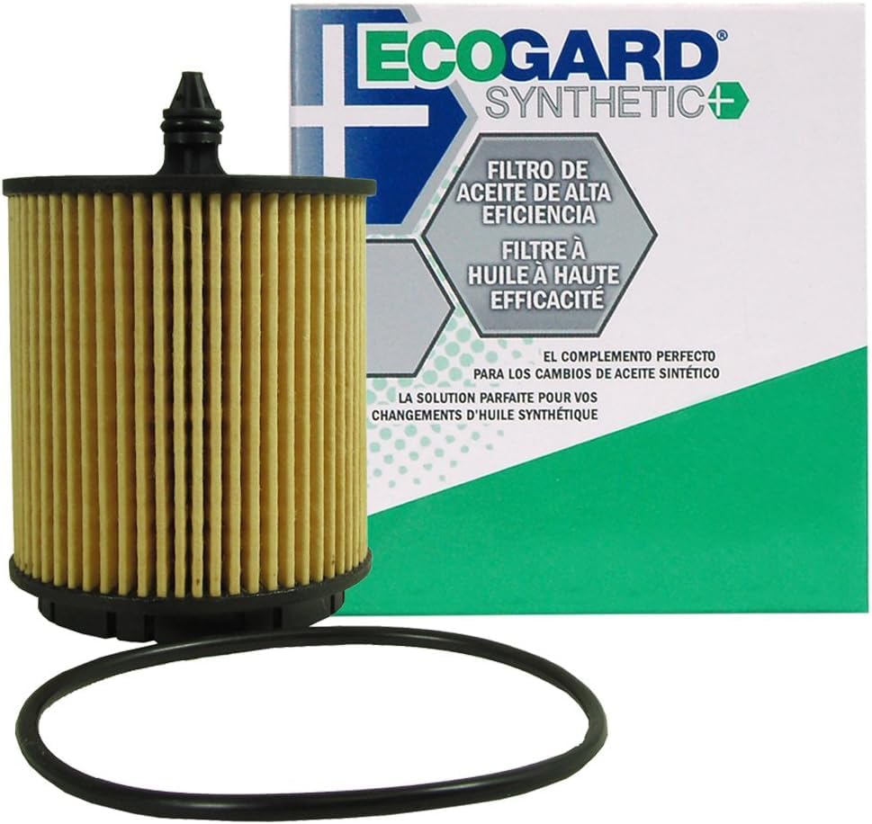 Image of ECOGARD S5436 Synthetic+ Oil Filter (Pack of 6)