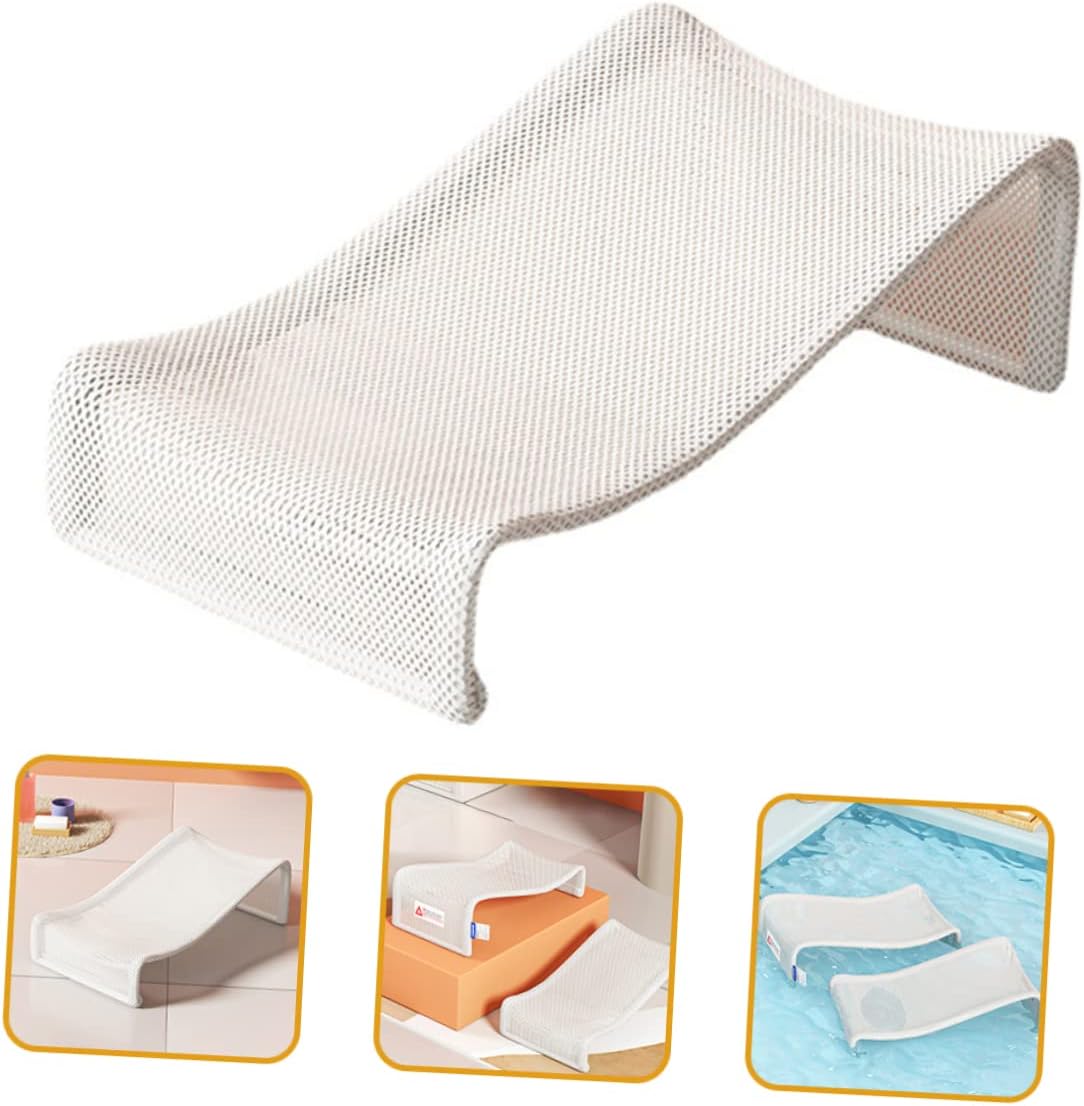 DECHOUS Boys and Girls Bath Seat for Tub Bath Support Net Cushion Safe for Infants