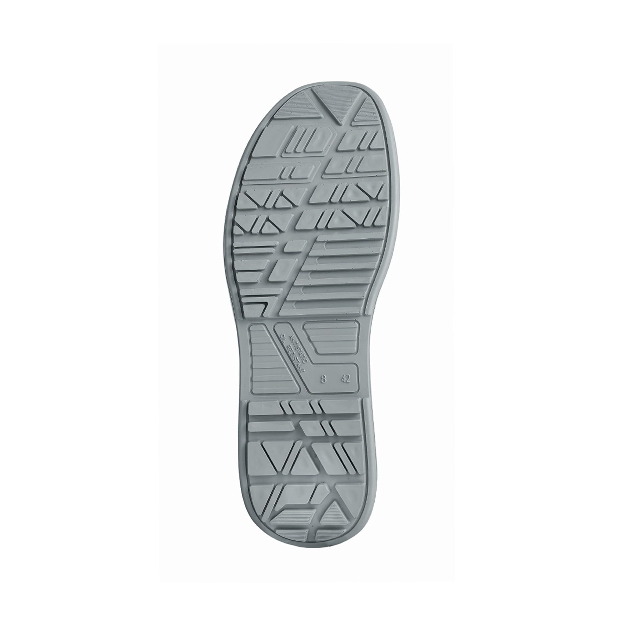 U-Power - Chaussures de sécurité basses sans métal antidérapantes hydrofuges NOIR - Environnements aseptisés - S2 SRC 43 Noir