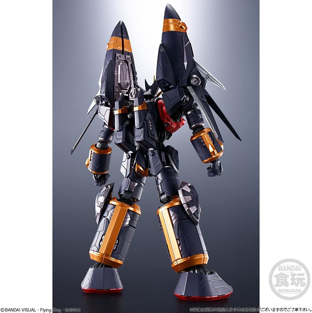 BANDAI NAMCO Entertainment Shokugan Modeling Project Alternative Destiny Aim for The Top! SMP Gunbuster Model Kit