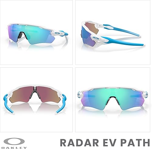 Miniatura 3 de Oakley Radar EV Path OO9208 - Gafas de sol para hombre, correa y kit de cuidado iWear de diseñador
