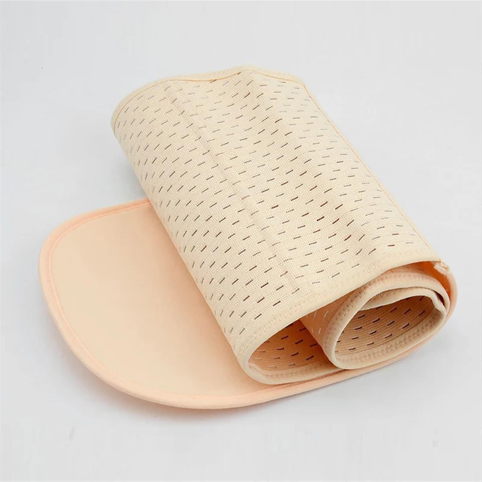 Fascia Addestratrice Per La Schiena Fascia Per La Pancia Post-partum Dopo La Gravidanza Cintura Per La Pancia Fascia Di Maternità Post-partum Per Donne Incinte Shapewear ( Color : Beige , Size : L/Lar