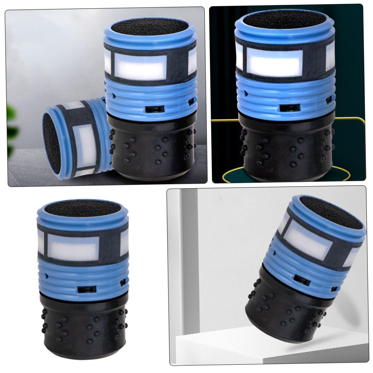 Artibetter 3pezzi Microfono Dinamico Di Ricambio Capsule Per Microfono Ktv Di Alta Qualità Compatibile Con Accessori Di Audio Ottimizzato e Tecnologia Di Riduzione Del Rumore Per Performance