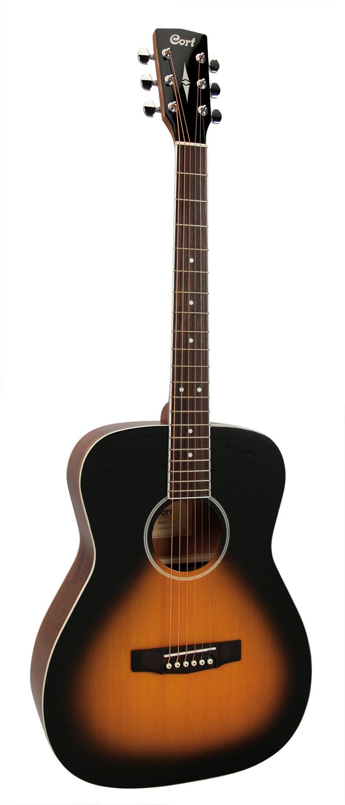 Guitarra acustica tamaño concierto