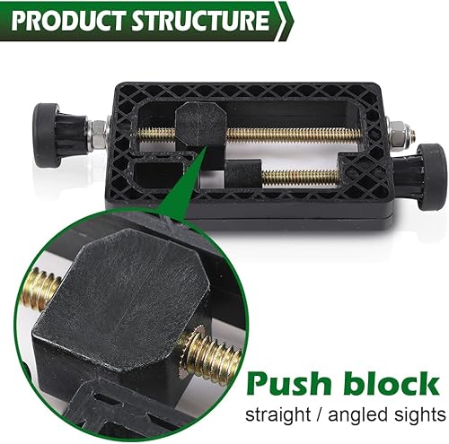 Miniatura 4 de GRAND ORANGE Empujador de visión trasera, herramienta de ajuste de visión empujador compatible con instalación y extracción Herramienta de prensa
