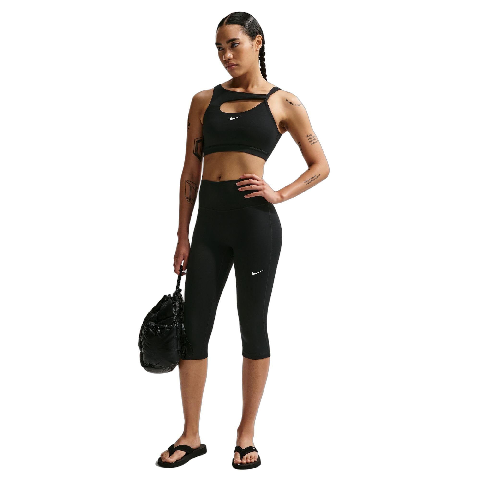 Nike W Nk DF One HR Capri Useam - Leggings Mujer