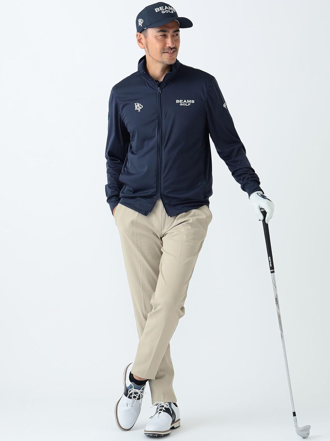 ビームスゴルフ] ブルゾン 〈MEN〉 PURPLE LABEL スフィダンテ