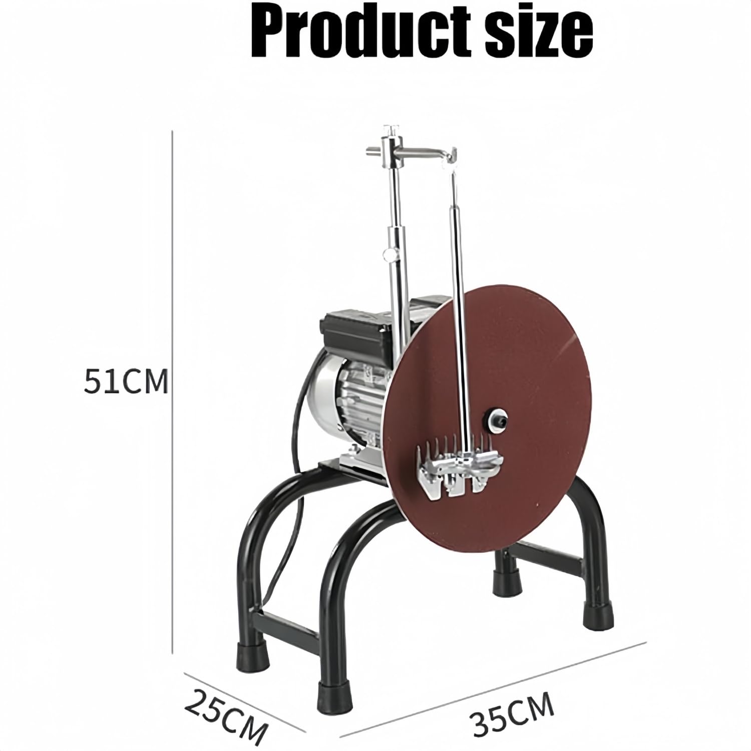Affilatore per Lame di Tosatrice per Pecore, Grinder Elettrico da 550W con Funzione di Affilatura e Macinatura, per Forbici da Lana, Forbici per Capre e Cura degli Animali