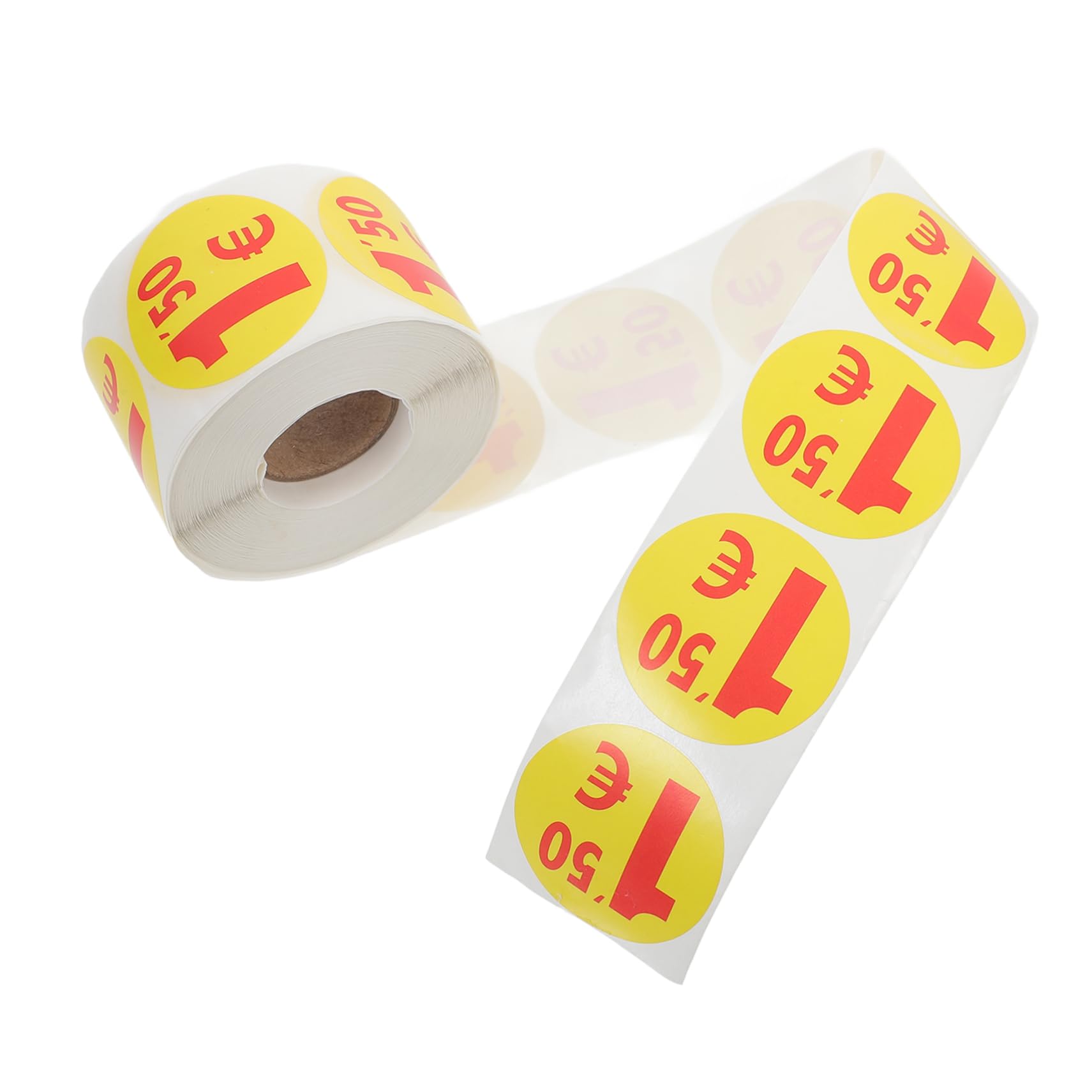 VILLCASE 5rotoli Etichette Adesive Per Prezzi Stickers Per Vendite e Supermercati Etichette Per Piccole Imprese e Mercatini