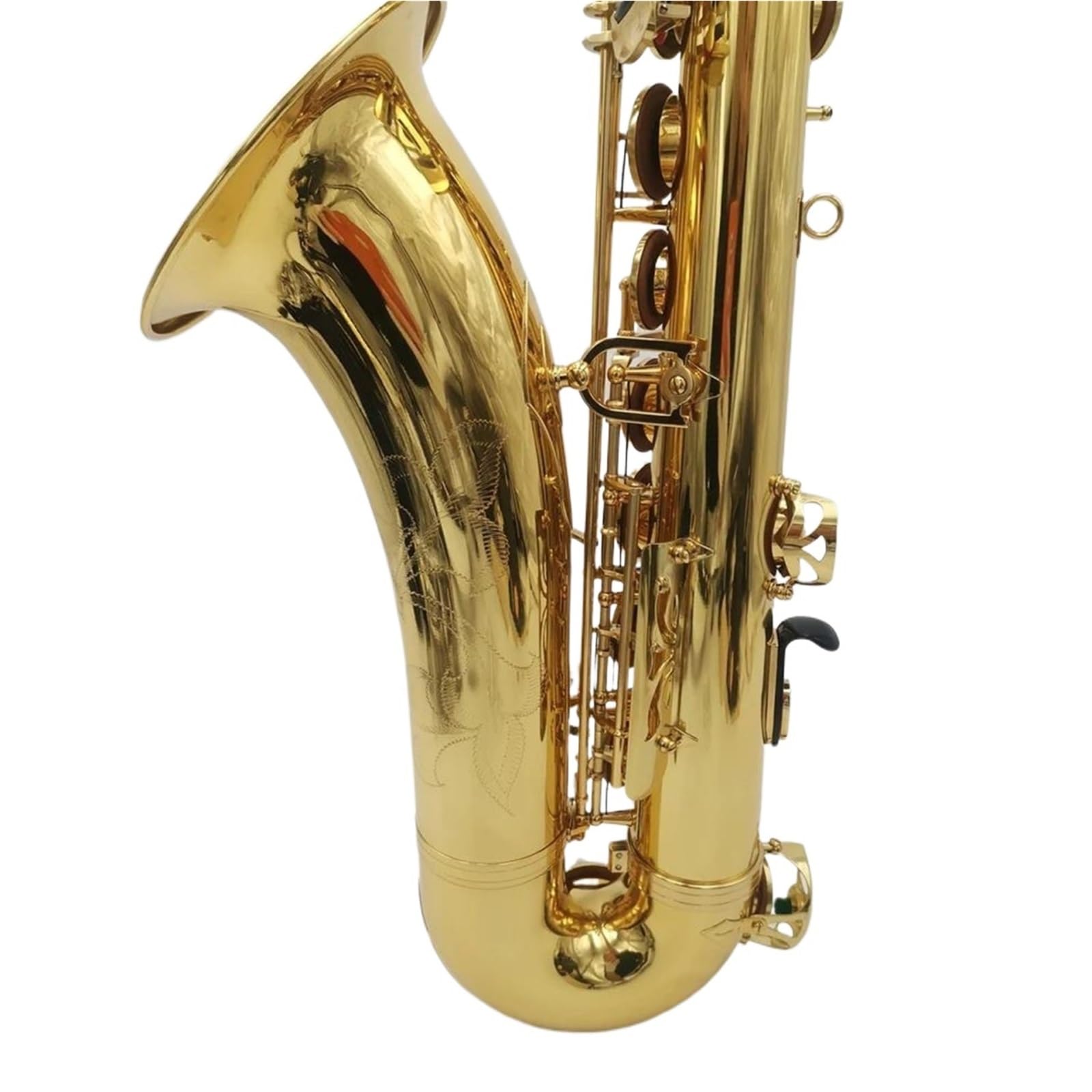 Instrumento Saxofón Amante De La Música Bb Saxofón Tenor Profesional Sensación Cómoda Instrumento De Saxofón Tenor