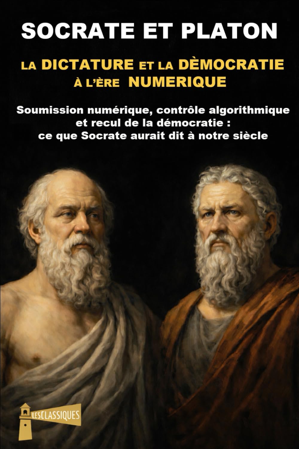 SOCRATE ET PLATON LA DICTATURE ET LA DÈMOCRATIE À L’ÈRE NUMERIQUE: Soumission numérique, contrôle algorithmique et recul de la démocratie : ce que Socrate aurait dit à notre siècle
