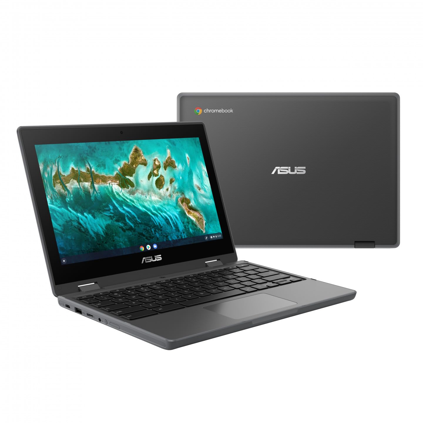 ASUS Chromebook Flip CR1 11 6 Celeron 32Go Gris : Amazon.fr