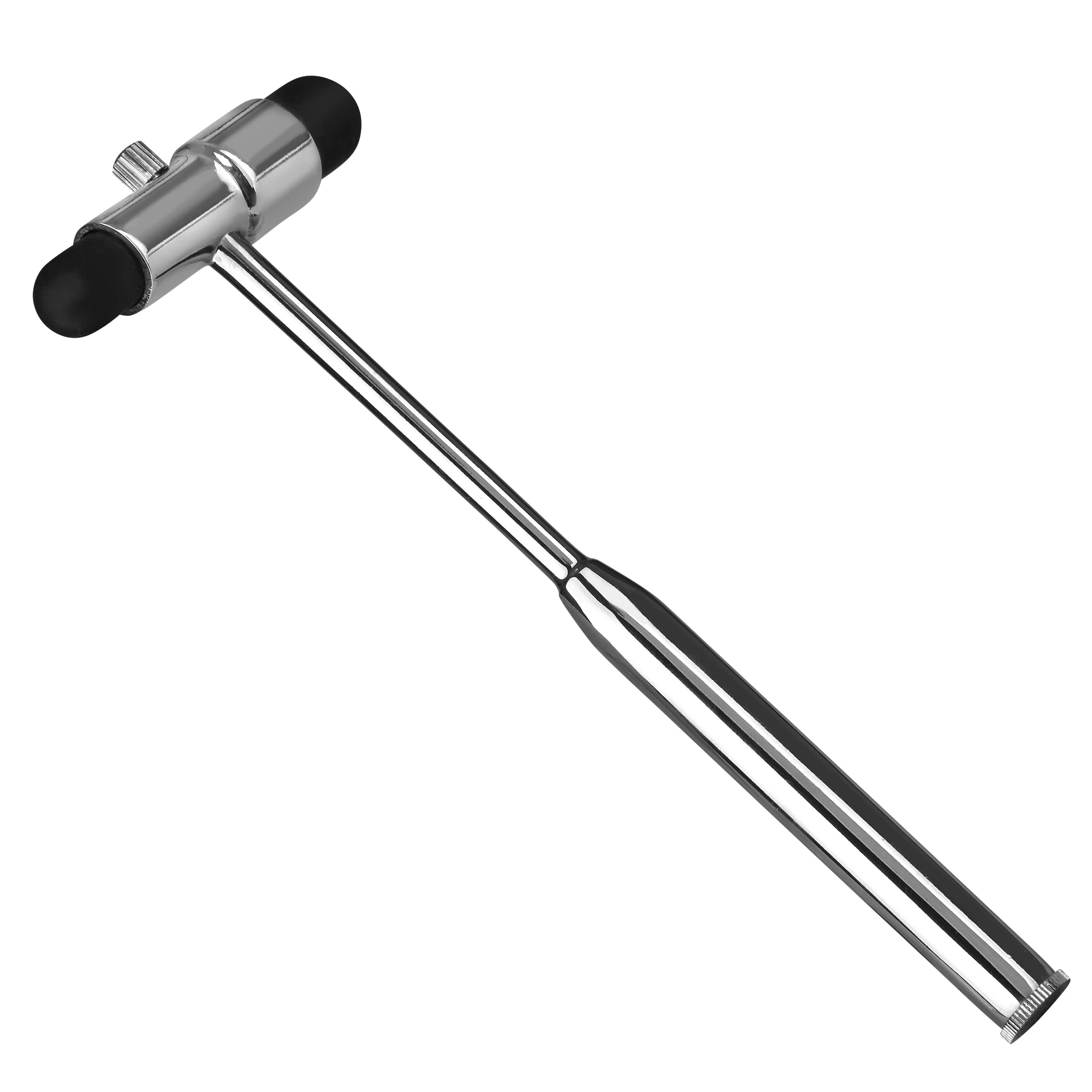 Martillo reflejo según Buck - Martillo neurológico - Con aguja y pincel - 90 gr