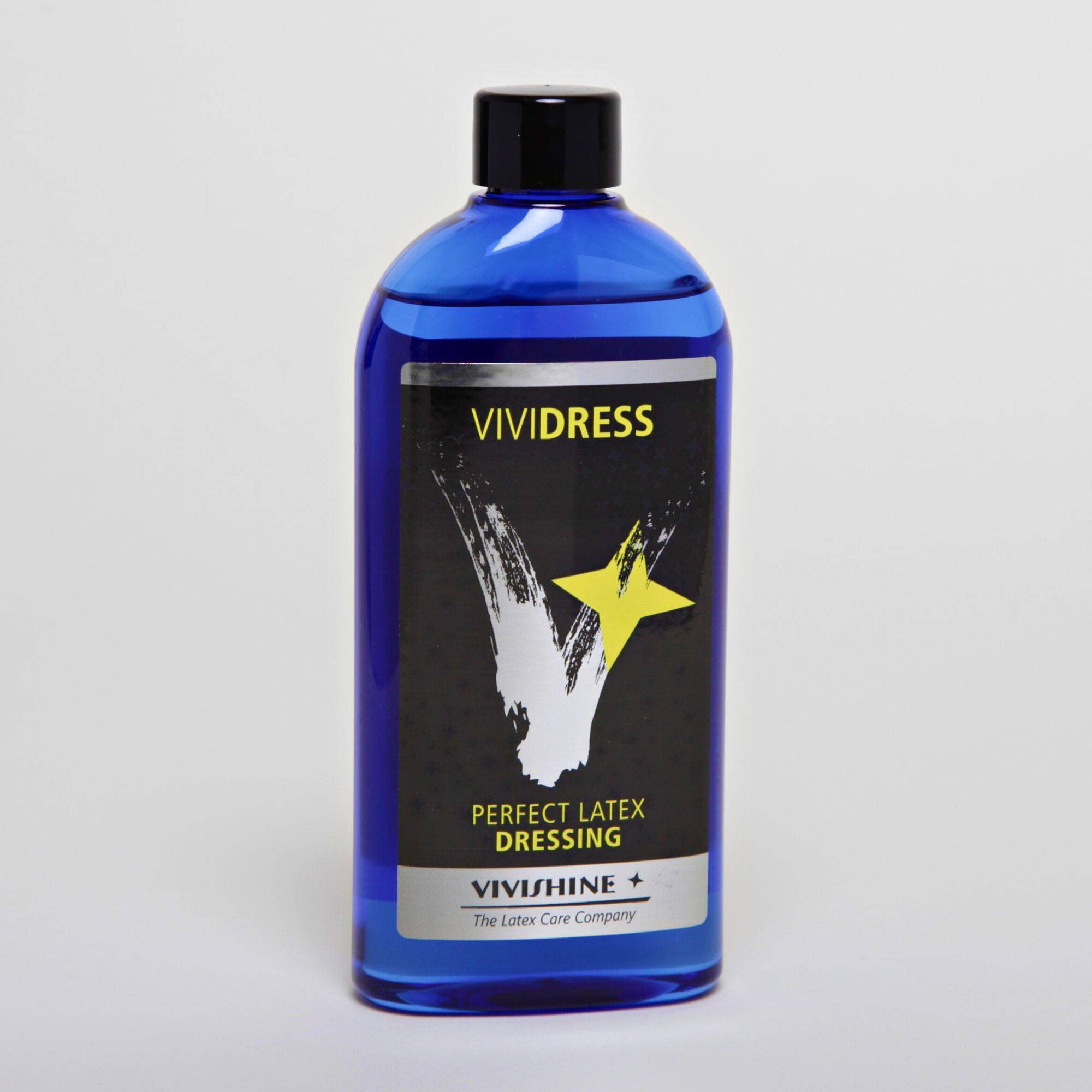 Vivishine - Pack de 3 para látex - Vivishine 150 ml + Viviclean 250 ml, Vividress 250 ml