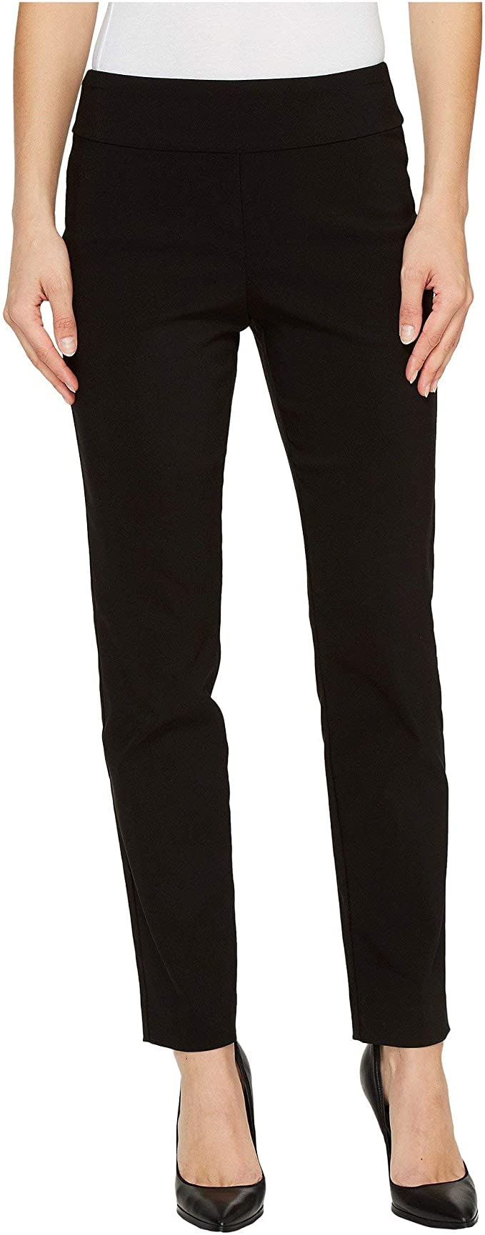 Krazy Larry Pull-On Ankle Pants Black 10