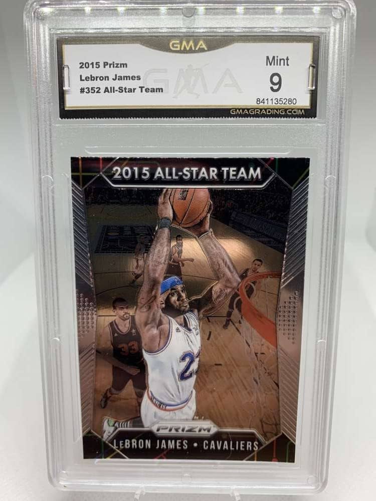 Amazon.com: GMA Graded MINT 9 841135280 2015-16 Panini Prizm