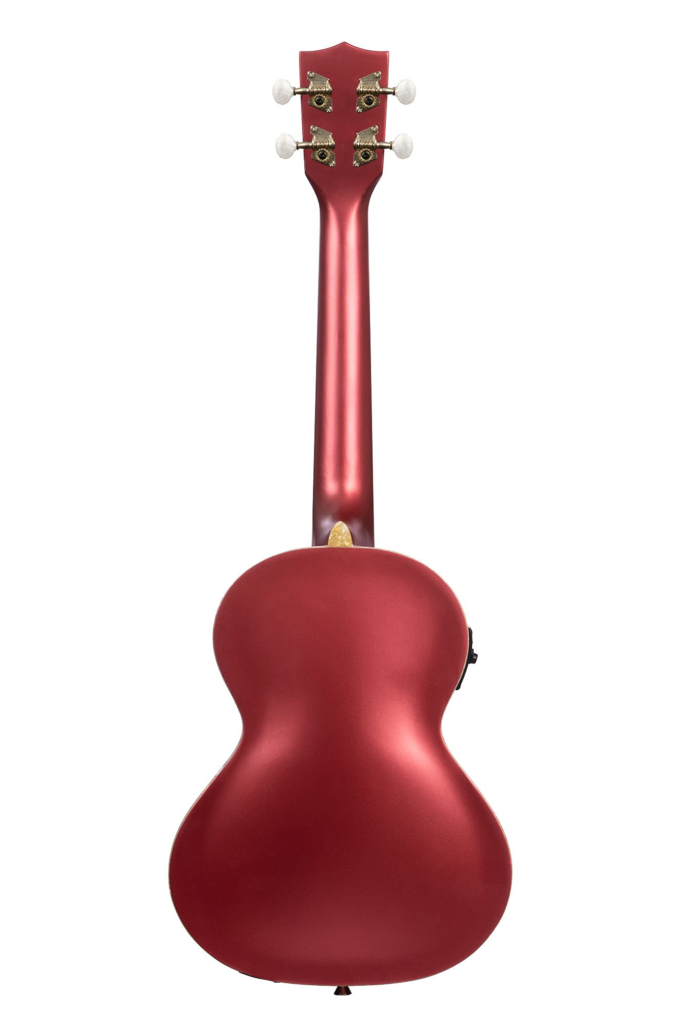 Kala KA-JTE-CHRD - Ukulele tenore Chicago Red Archtop, con EQ e custodia (UC-T)