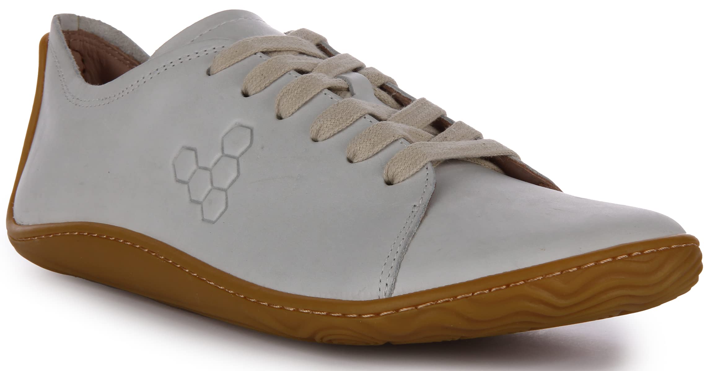 VivobarefootAddis, Mens Classic Leather lace-up with a Barefoot Feel a  Social Conscience
