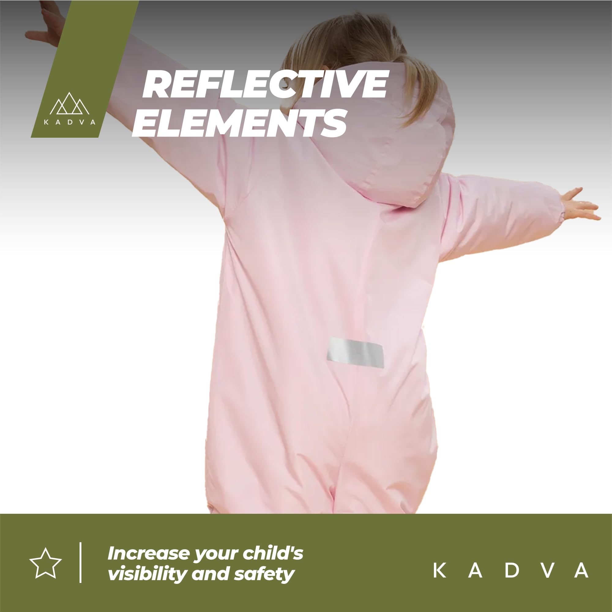 KADVA Kiko Jr Tuta da sci Unisex - Bambini e ragazzi