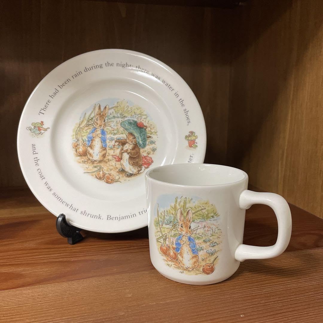 ウエッジウッド　ピーターラビット ベンジャミンバーニー 食器セット ウエッジウッドピーターラビット ベンジャミンバーニー 食器セット