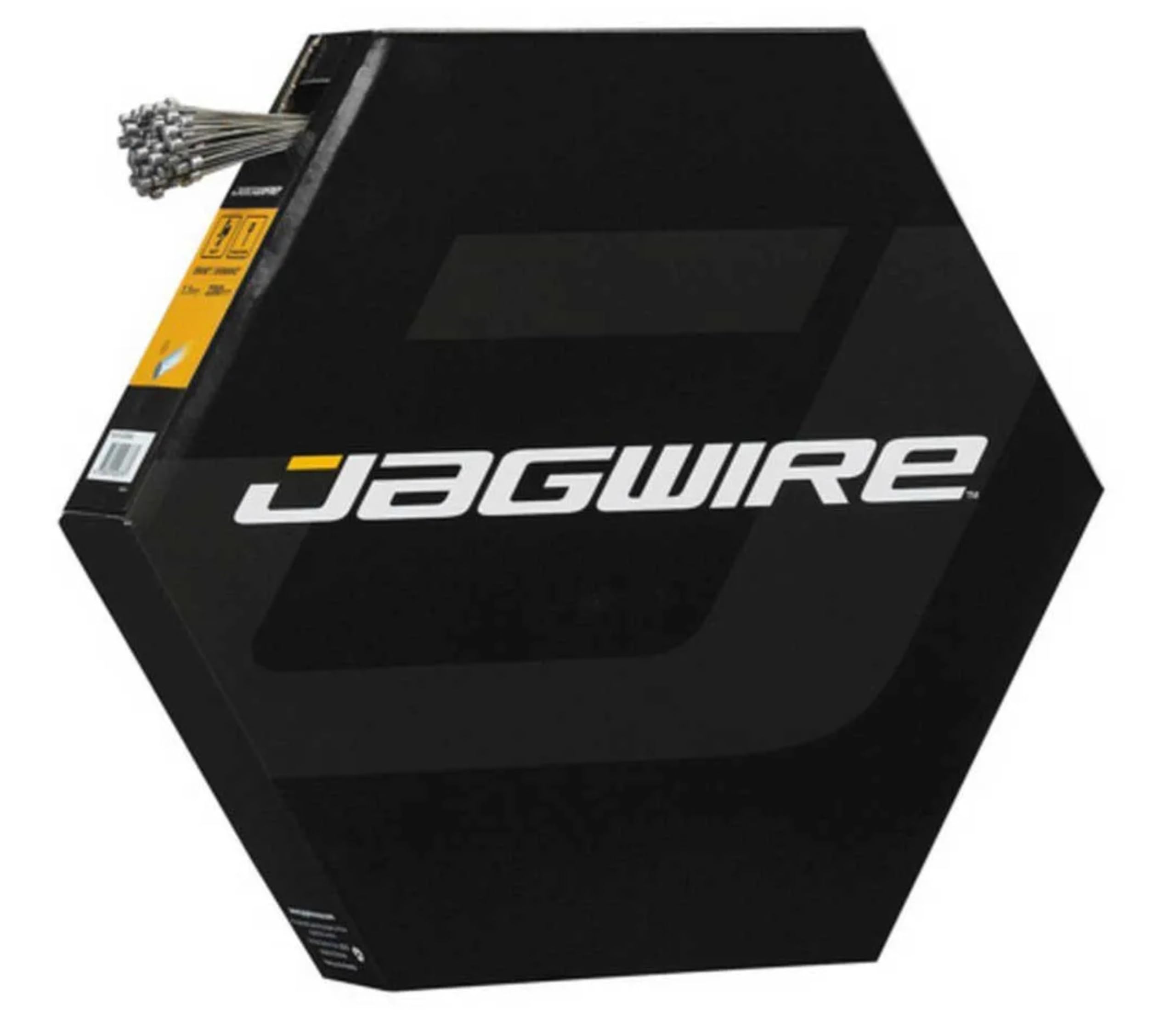 Jagwire Shift Cable Slick Galvanized SRAM/Shimano Câbles de Frein 100 pièces 1,1 x 2300 mm