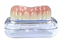 Vista 7 de Professional Cosmetic Upper - New from Instant Smile! Hand Crafted Detail, Custom fit at Home! Works Best in Medium to Large Sized Mouths.